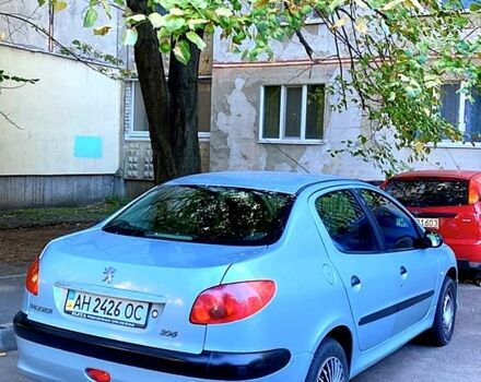 Серый Пежо 206, объемом двигателя 1.4 л и пробегом 116 тыс. км за 3499 $, фото 4 на Automoto.ua
