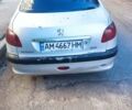 Сірий Пежо 206, об'ємом двигуна 1.4 л та пробігом 343 тис. км за 1800 $, фото 1 на Automoto.ua