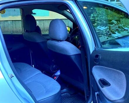 Серый Пежо 206, объемом двигателя 1.4 л и пробегом 116 тыс. км за 3499 $, фото 10 на Automoto.ua