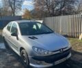Серый Пежо 206, объемом двигателя 1.4 л и пробегом 150 тыс. км за 3500 $, фото 20 на Automoto.ua