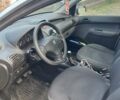 Серый Пежо 206, объемом двигателя 1.36 л и пробегом 150 тыс. км за 3500 $, фото 15 на Automoto.ua