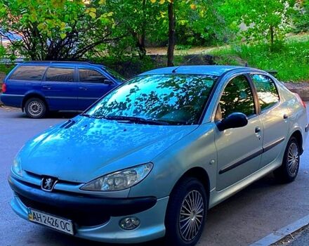 Серый Пежо 206, объемом двигателя 1.4 л и пробегом 116 тыс. км за 3499 $, фото 7 на Automoto.ua