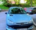 Серый Пежо 206, объемом двигателя 1.4 л и пробегом 116 тыс. км за 3499 $, фото 1 на Automoto.ua