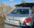 Серый Пежо 206, объемом двигателя 1.4 л и пробегом 150 тыс. км за 3500 $, фото 10 на Automoto.ua