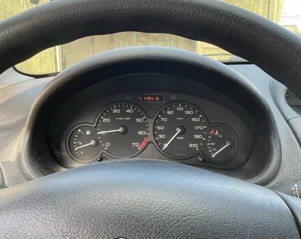 Серый Пежо 206, объемом двигателя 1.36 л и пробегом 150 тыс. км за 3500 $, фото 14 на Automoto.ua