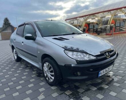 Серый Пежо 206, объемом двигателя 1.4 л и пробегом 250 тыс. км за 1900 $, фото 22 на Automoto.ua