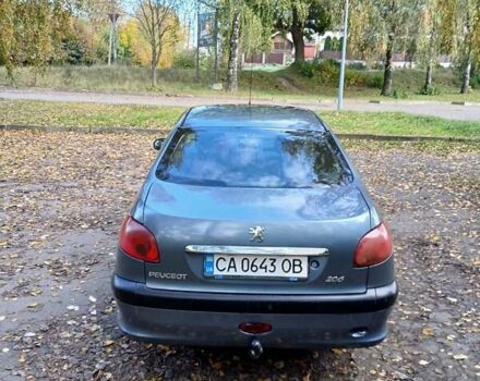 Пежо 206 2008 в Золочев на Automoto.ua Серый Пежо 206, объемом двигателя 1.36 л и пробегом 268 тыс. км за 3000 $, фото 11 на Automoto.ua
