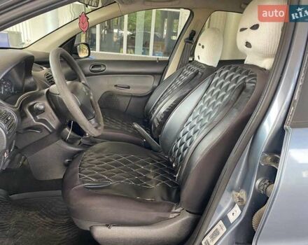 Сірий Пежо 206, об'ємом двигуна 1.36 л та пробігом 245 тис. км за 4499 $, фото 9 на Automoto.ua