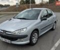 Сірий Пежо 206, об'ємом двигуна 1.36 л та пробігом 88 тис. км за 3500 $, фото 1 на Automoto.ua