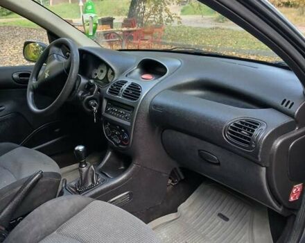 Пежо 206 2008 в Золочев на Automoto.ua Серый Пежо 206, объемом двигателя 1.36 л и пробегом 268 тыс. км за 3000 $, фото 10 на Automoto.ua