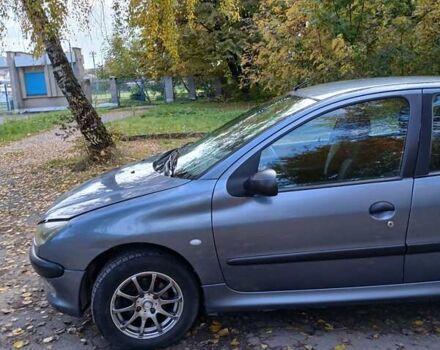 Пежо 206 2008 в Золочев на Automoto.ua Серый Пежо 206, объемом двигателя 1.36 л и пробегом 268 тыс. км за 3000 $, фото 7 на Automoto.ua