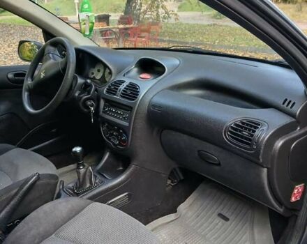 Пежо 206 2008 в Золочев на Automoto.ua Серый Пежо 206, объемом двигателя 1.36 л и пробегом 268 тыс. км за 3000 $, фото 12 на Automoto.ua