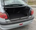 Сірий Пежо 206, об'ємом двигуна 1.36 л та пробігом 88 тис. км за 3500 $, фото 10 на Automoto.ua