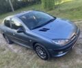 Серый Пежо 206, объемом двигателя 1.4 л и пробегом 267 тыс. км за 1999 $, фото 2 на Automoto.ua