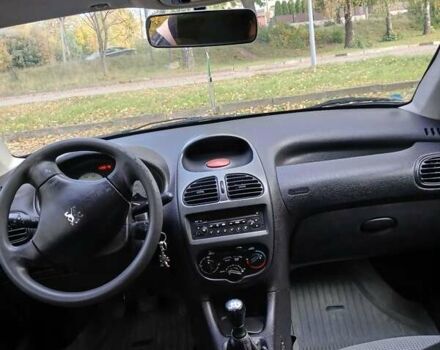 Пежо 206 2008 в Золочев на Automoto.ua Серый Пежо 206, объемом двигателя 1.36 л и пробегом 268 тыс. км за 3000 $, фото 18 на Automoto.ua