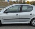 Сірий Пежо 206, об'ємом двигуна 1.36 л та пробігом 88 тис. км за 3500 $, фото 2 на Automoto.ua