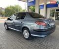 Сірий Пежо 206, об'ємом двигуна 1.36 л та пробігом 245 тис. км за 4499 $, фото 6 на Automoto.ua