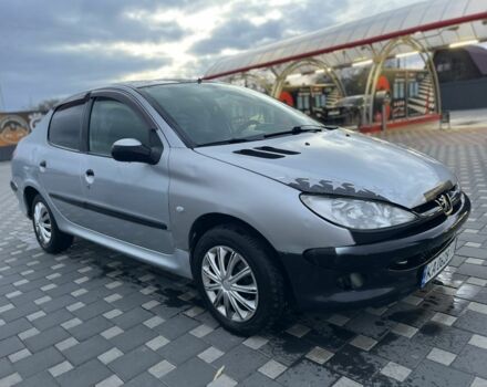 Серый Пежо 206, объемом двигателя 1.4 л и пробегом 250 тыс. км за 1900 $, фото 21 на Automoto.ua