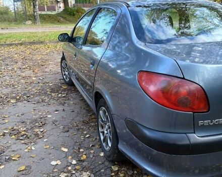 Пежо 206 2008 в Золочев на Automoto.ua Серый Пежо 206, объемом двигателя 1.36 л и пробегом 268 тыс. км за 3000 $, фото 8 на Automoto.ua