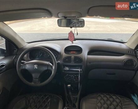 Сірий Пежо 206, об'ємом двигуна 1.36 л та пробігом 245 тис. км за 4499 $, фото 15 на Automoto.ua