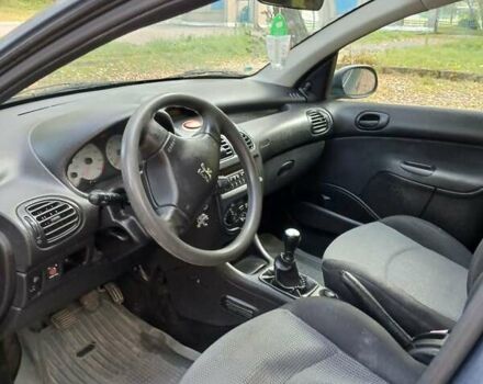 Пежо 206 2008 в Золочев на Automoto.ua Серый Пежо 206, объемом двигателя 1.36 л и пробегом 268 тыс. км за 3000 $, фото 17 на Automoto.ua