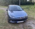 Серый Пежо 206, объемом двигателя 1.4 л и пробегом 267 тыс. км за 1999 $, фото 7 на Automoto.ua