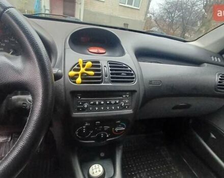 Серый Пежо 206, объемом двигателя 1.36 л и пробегом 234 тыс. км за 3000 $, фото 3 на Automoto.ua
