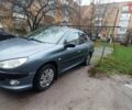 Серый Пежо 206, объемом двигателя 1.36 л и пробегом 234 тыс. км за 3000 $, фото 13 на Automoto.ua
