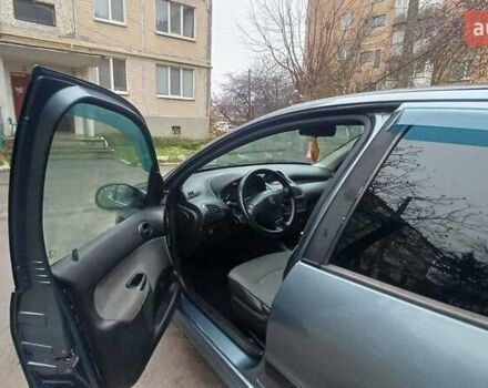 Серый Пежо 206, объемом двигателя 1.36 л и пробегом 234 тыс. км за 3000 $, фото 10 на Automoto.ua