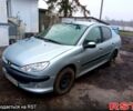 Сірий Пежо 206, об'ємом двигуна 1.4 л та пробігом 208 тис. км за 3999 $, фото 1 на Automoto.ua