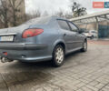 Серый Пежо 206, объемом двигателя 1.36 л и пробегом 141 тыс. км за 3700 $, фото 4 на Automoto.ua