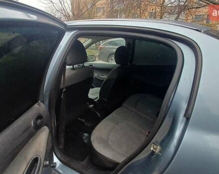 Серый Пежо 206, объемом двигателя 1.36 л и пробегом 234 тыс. км за 3000 $, фото 8 на Automoto.ua