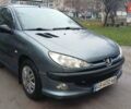 Серый Пежо 206, объемом двигателя 1.36 л и пробегом 234 тыс. км за 3000 $, фото 12 на Automoto.ua