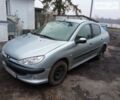 Сірий Пежо 206, об'ємом двигуна 1.4 л та пробігом 208 тис. км за 3999 $, фото 1 на Automoto.ua