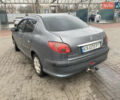 Серый Пежо 206, объемом двигателя 1.36 л и пробегом 141 тыс. км за 3700 $, фото 6 на Automoto.ua