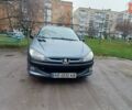 Серый Пежо 206, объемом двигателя 1.36 л и пробегом 234 тыс. км за 3000 $, фото 11 на Automoto.ua