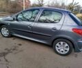 Сірий Пежо 206, об'ємом двигуна 1.4 л та пробігом 185 тис. км за 3900 $, фото 3 на Automoto.ua