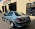 Серый Пежо 206, объемом двигателя 1.36 л и пробегом 49 тыс. км за 4700 $, фото 2 на Automoto.ua