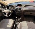 Серый Пежо 206, объемом двигателя 1.36 л и пробегом 49 тыс. км за 4700 $, фото 7 на Automoto.ua