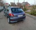 Сірий Пежо 206, об'ємом двигуна 1.4 л та пробігом 185 тис. км за 3900 $, фото 2 на Automoto.ua