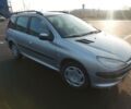 Сірий Пежо 206, об'ємом двигуна 1.4 л та пробігом 160 тис. км за 3250 $, фото 4 на Automoto.ua