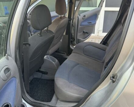 Серый Пежо 206, объемом двигателя 1.4 л и пробегом 202 тыс. км за 2499 $, фото 7 на Automoto.ua