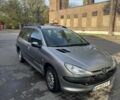 Серый Пежо 206, объемом двигателя 1.4 л и пробегом 202 тыс. км за 2499 $, фото 3 на Automoto.ua