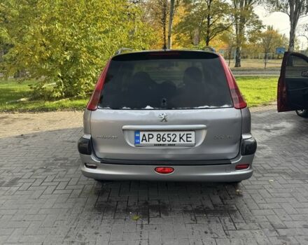Серый Пежо 206, объемом двигателя 1.4 л и пробегом 202 тыс. км за 2499 $, фото 1 на Automoto.ua