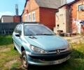 Серый Пежо 206, объемом двигателя 1.4 л и пробегом 167 тыс. км за 1800 $, фото 1 на Automoto.ua