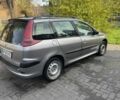 Серый Пежо 206, объемом двигателя 1.4 л и пробегом 202 тыс. км за 2499 $, фото 4 на Automoto.ua