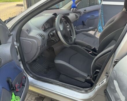 Серый Пежо 206, объемом двигателя 1.4 л и пробегом 202 тыс. км за 2499 $, фото 6 на Automoto.ua