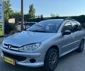 Серый Пежо 206, объемом двигателя 16 л и пробегом 226 тыс. км за 1900 $, фото 1 на Automoto.ua