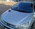 Серый Пежо 206, объемом двигателя 1.59 л и пробегом 240 тыс. км за 3300 $, фото 57 на Automoto.ua