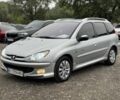 Серый Пежо 206, объемом двигателя 1.6 л и пробегом 240 тыс. км за 3693 $, фото 1 на Automoto.ua